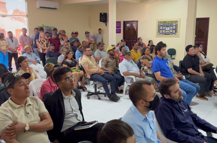  Audiência em Marcolândia discute a polêmica entre empresa administradora dos parques eólicos do Piauí e arrendatários de torres