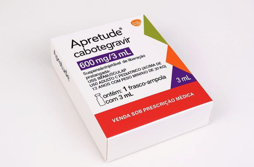  Começam as vendas no Brasil da 1ª injeção preventiva de longa duração contra HIV