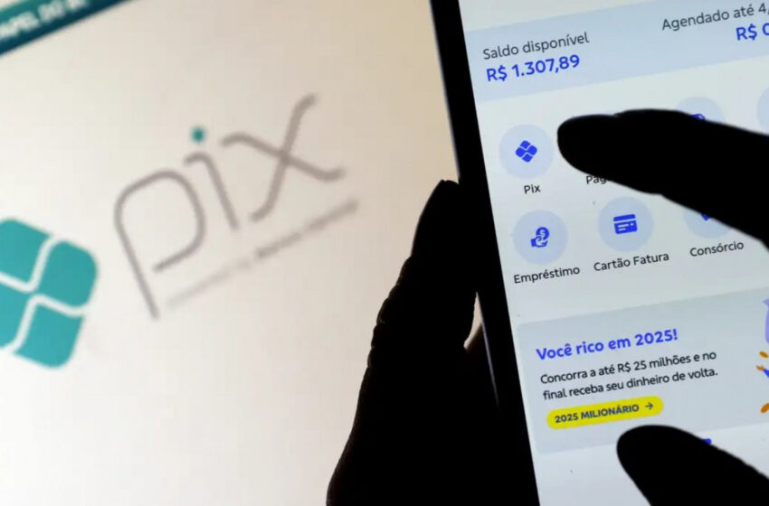  Hackers roubam R$ 400 milhões em operação de Pix