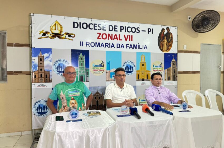  Autoridades convidam para II Romaria das Famílias em Marcolândia