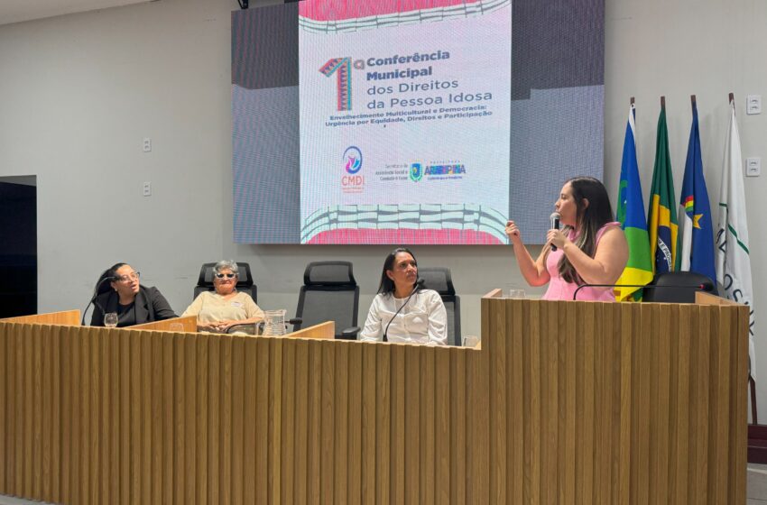  Araripina realiza Conferência do Idoso