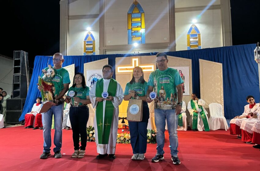  Milhares de fiéis participam da II Romaria das Famílias em Marcolândia
