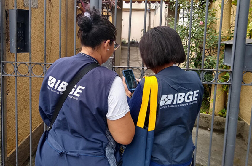  IBGE é autorizado a contratar 9.580 pessoas para pesquisas