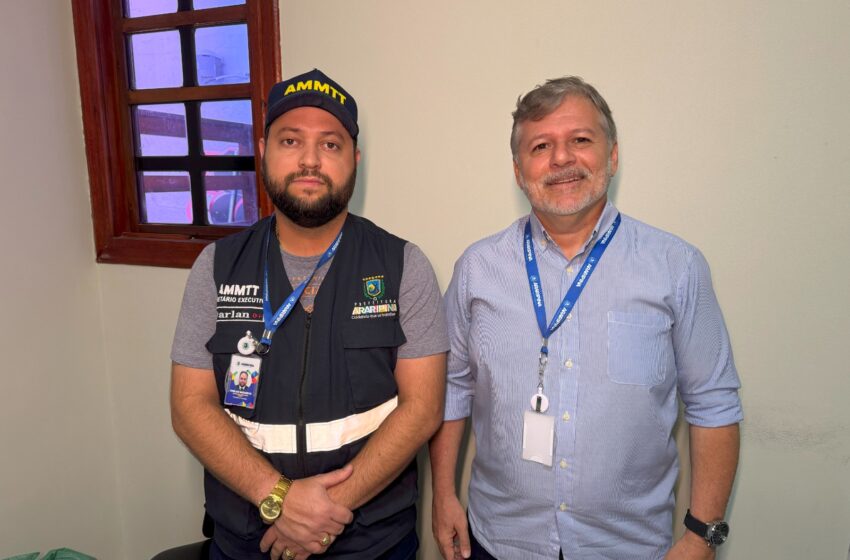  Dirigentes da AMMTT, falam das ações da autarquia e dificuldades existentes no trânsito de Araripina