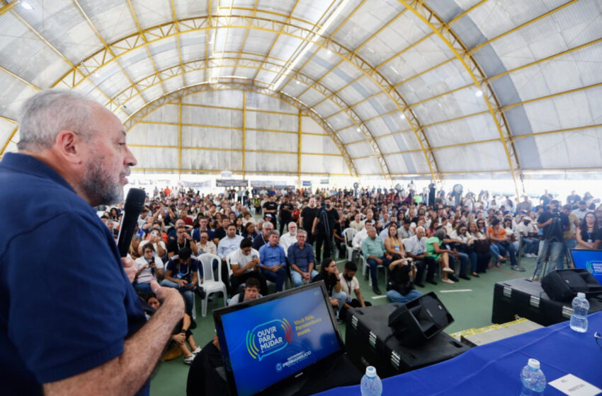  Estado  anuncia início das obras de recuperação de barragem  no Sertão