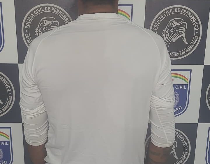  Autor de homicídio contra bebê de apenas dois meses é preso pela Polícia Civil de Araripina