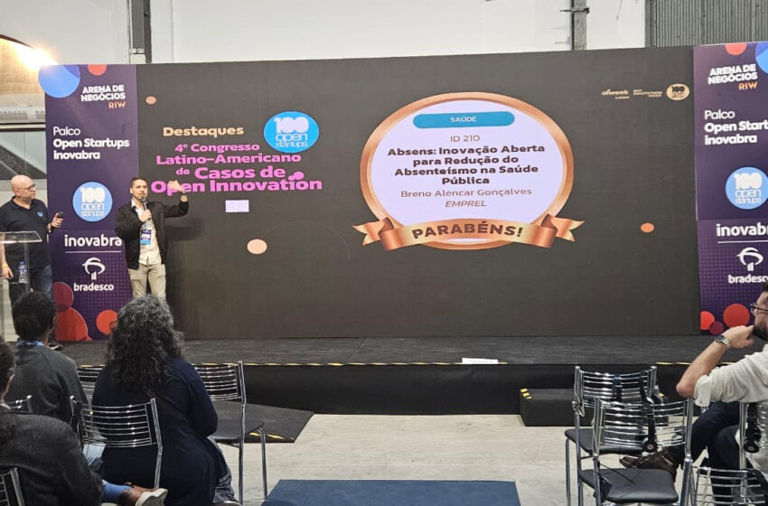  Recife conquista dois prêmios no 4° Congresso Latino-Americano de Casos de Open Innovation