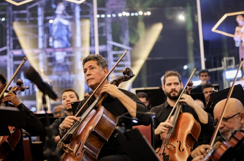  Orquestra Sinfônica do Recife celebra 95 anos com concerto histórico no Morro da Conceição