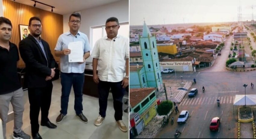  Marcolândia conquista delegacia própria para reforçar segurança pública