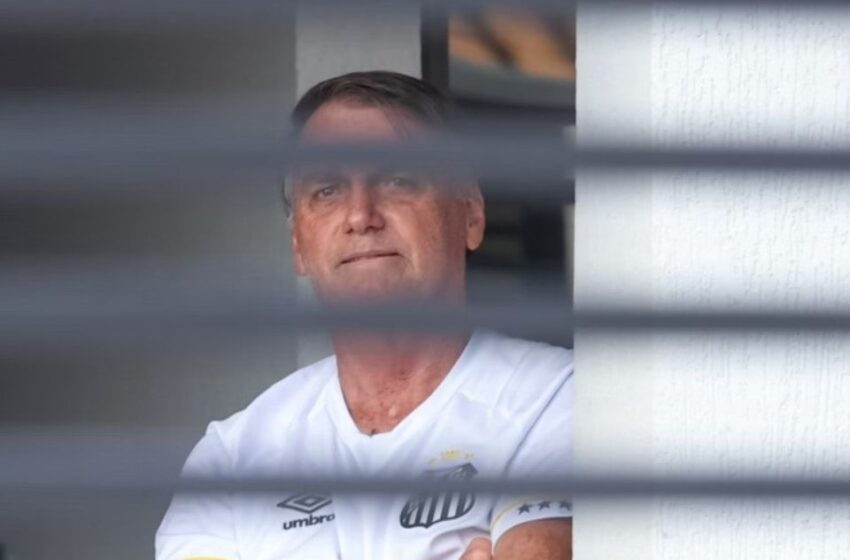  Quadro de soluços e rouquidão na voz: veja motivos de Bolsonaro não acompanhar o julgamento no STF