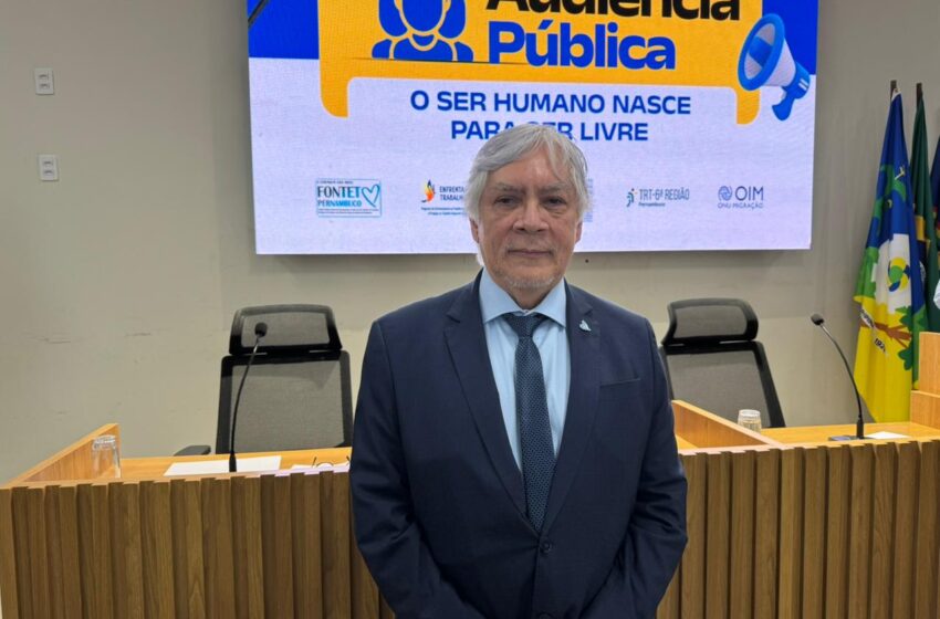  Araripina sedia audiência pública com o tema “O ser humano nasce para ser livre”