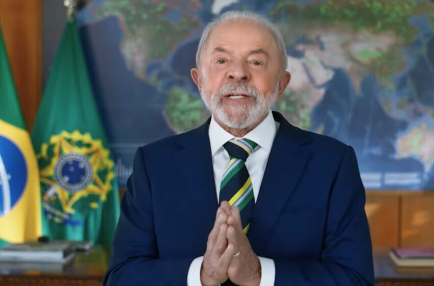  Lula destaca soberania do Brasil em pronunciamento de Sete de Setembro