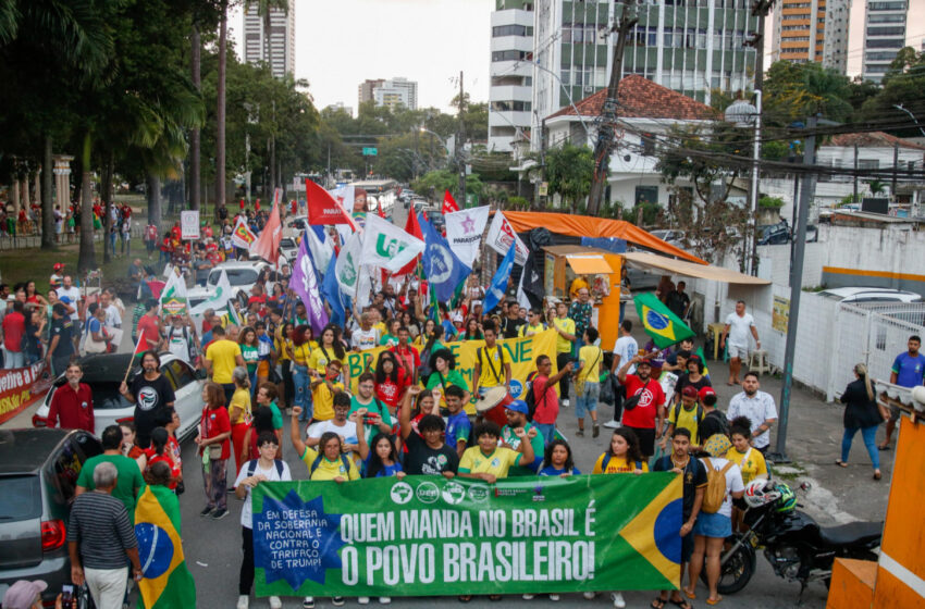 7 de setembro: Esquerda realiza atos em todo Brasil em meio a mobilizações de bolsonaristas