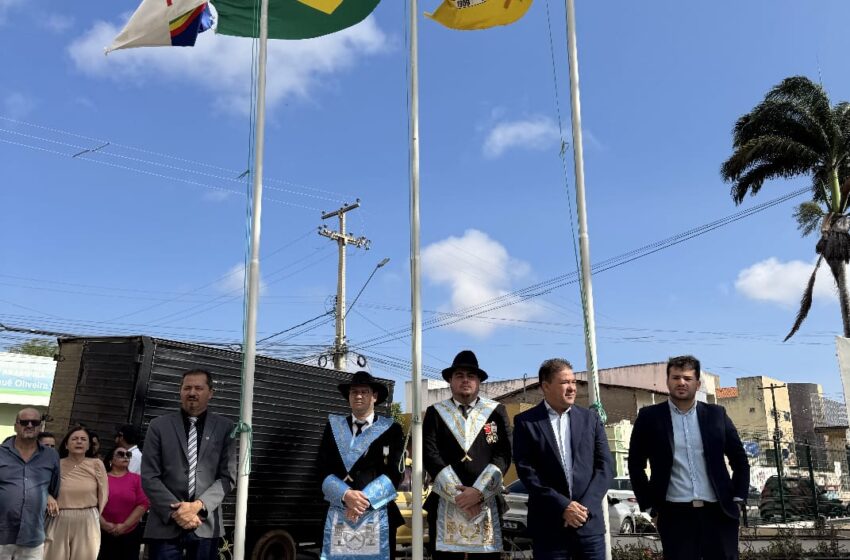 Araripina realiza ato cívico em alusão ao 7 de Setembro e abre programação da Semana da Pátria