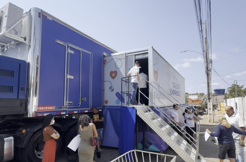  Araripina lança Programa Saúde em Movimento com a Carreta da Saúde