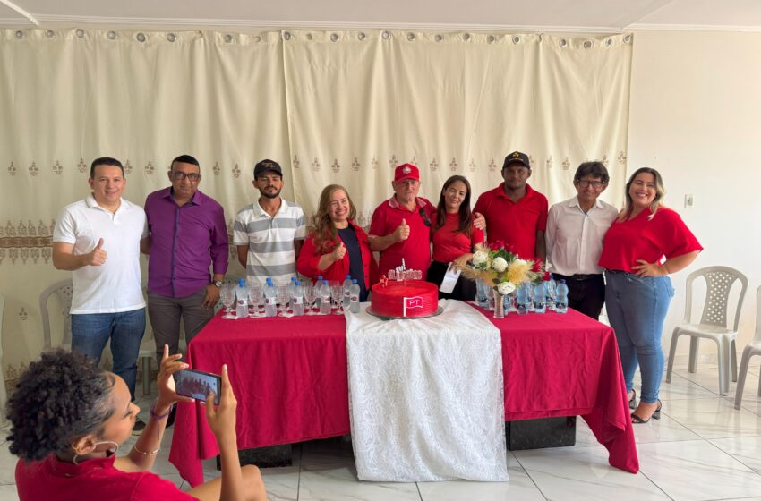  Sob a presidência de Abdoran Rodrigues, PT de Araripina empossa nova diretoria