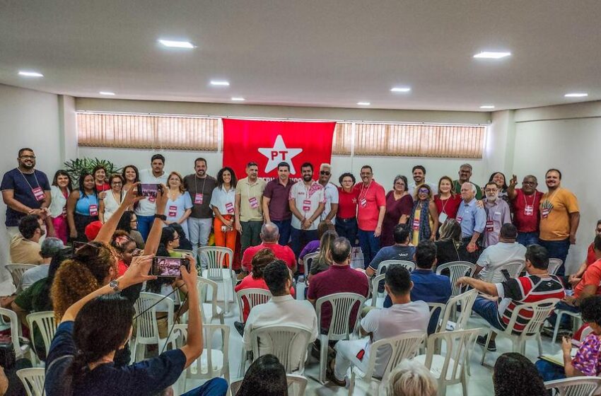  Primeira reunião da nova direção do PT Pernambuco elege nova executiva estadual