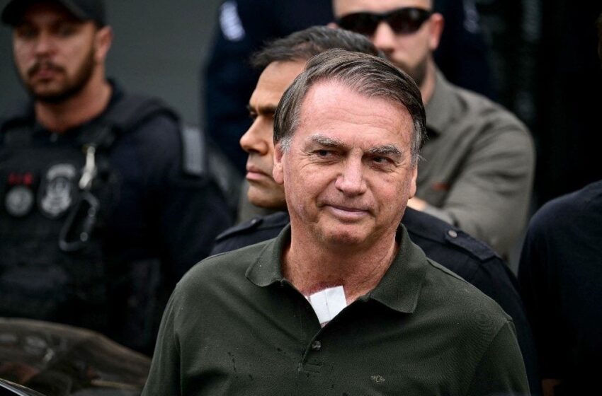  Moraes pede explicações sobre escolta que levou Bolsonaro ao hospital