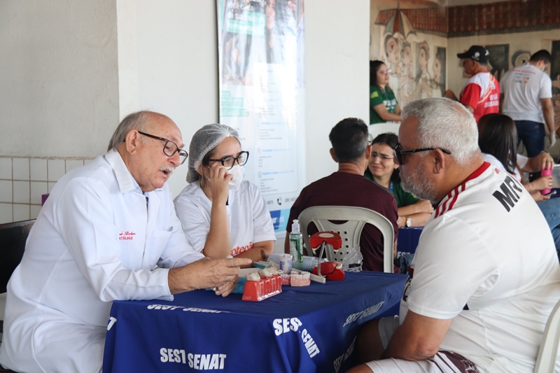  Marcolândia realiza semana especial de atenção à saúde de caminhoneiros na BR-316