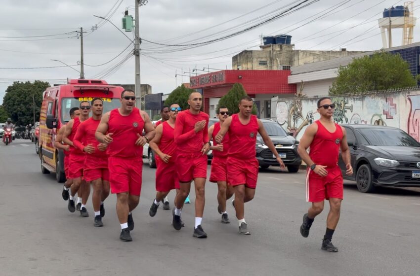  Corpo de Bombeiros de Araripina recebe 16 novos militares recém-formados
