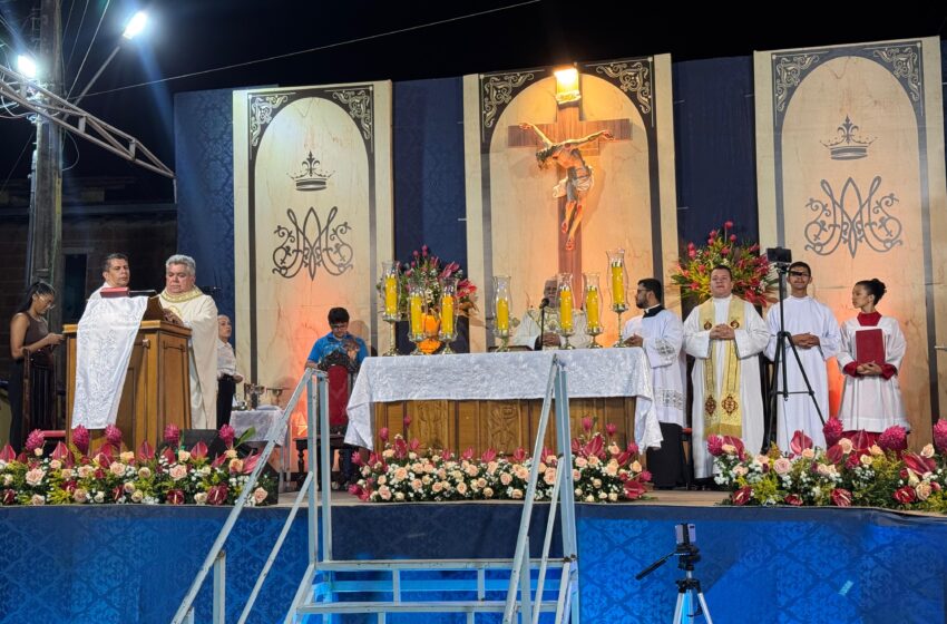  Encerramento da Festa de Nossa Senhora das Dores reúne fé e devoção no Alto da Boa Vista