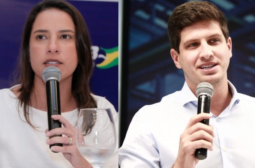  Datafolha aponta Raquel Lyra e João Campos empatados na preferência espontânea para o Governo de PE