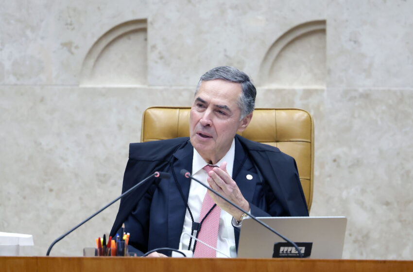  Ministro Barroso anuncia aposentadoria do STF; Lula vai indicar sucessor
