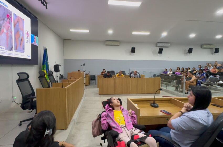 Araripina promove encontro de apoio a famílias de crianças atípicas