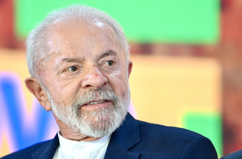  Lula chega a Roma para encontro com o papa Leão XIV