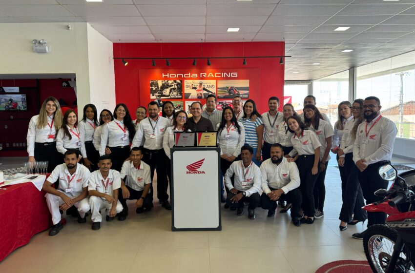 Aliança Motos se destaca no mercado e entra para o ranking das 15 maiores revendas Honda do Brasil
