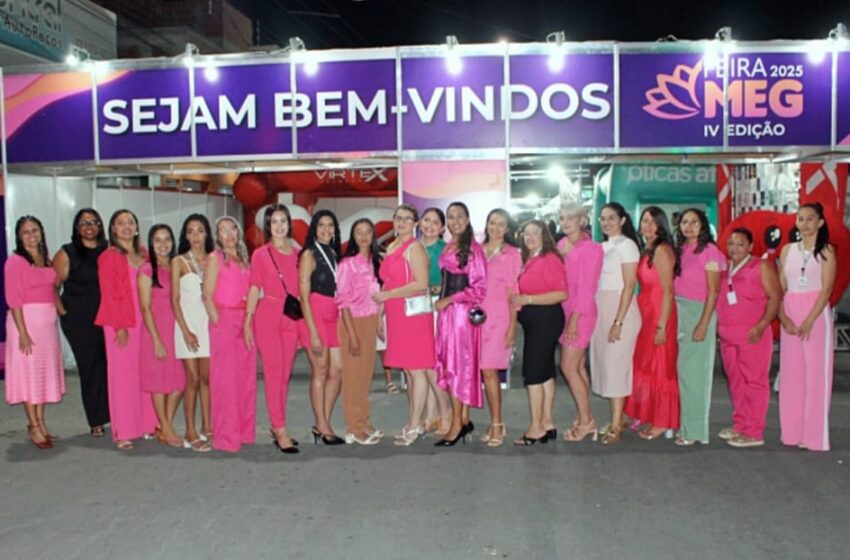 Feira MEG movimenta Gergelim e fortalece o empreendedorismo feminino