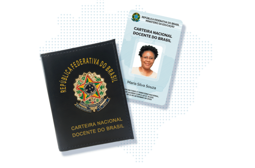  Professores de todo o país já podem solicitar a Carteira Nacional Docente do Brasil; saiba como