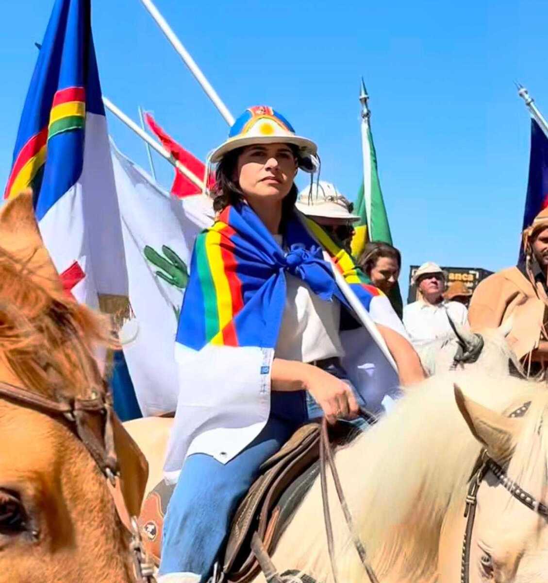 Vice-governadora Priscila Krause (Reprodução/Instagram)