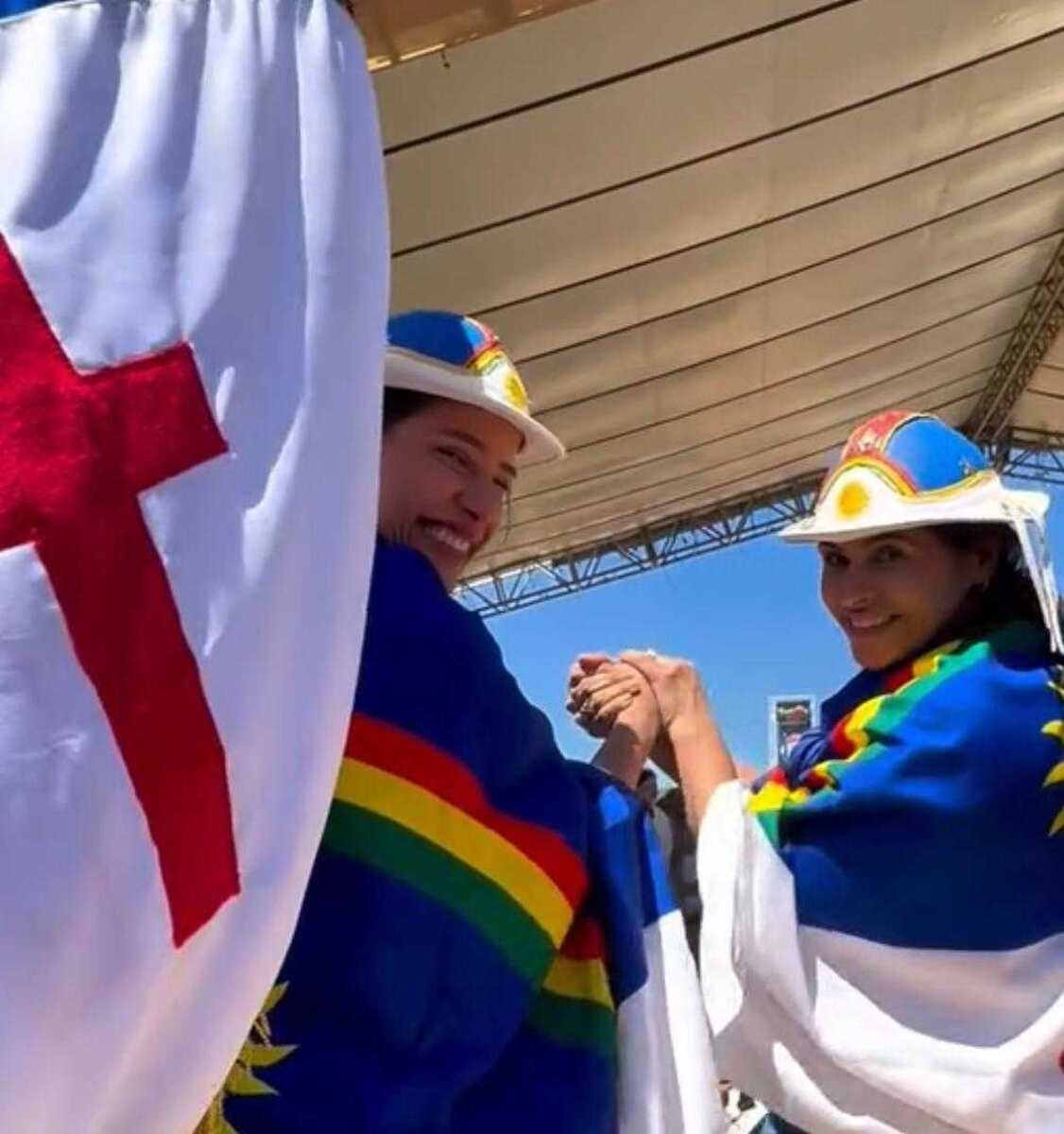 Raquel Lyra e Priscila Krause (Reprodução/Instagram)