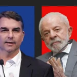 Flávio Bolsonaro tem 45% contra 44% de Lula em 2º turno, diz Real Time