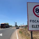 Limite de 80 km/h no entroncamento da BR-316 com a PE-615 gera críticas em Araripina